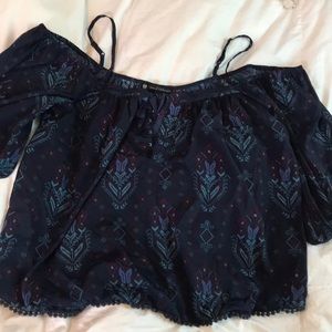 PAC Sun House if Harlow 1960 off the shoulder top